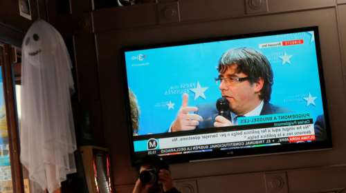Διεθνές ένταλμα σύλληψης για τον Πουτζντεμόν ζητά η ισπανική Εισαγγελία