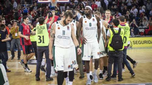 Ευρωλίγκα: &quot;Αυτοκτόνησε&quot; ο ΠΑΟ, ήττα 85-84 από την Μπασκόνια