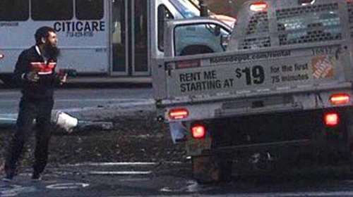 Το ISIS ανέλαβε την ευθύνη για το μακελειό με 8 νεκρούς στο Μανχάταν