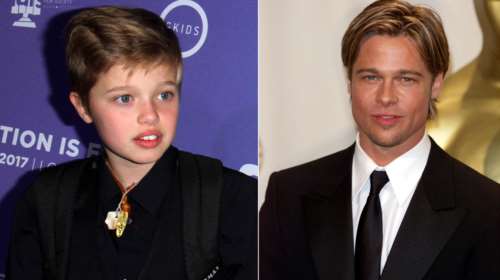 H μεγάλη κόρη των Τζολί - Πιτ μοιάζει απίστευτα στον πατέρα της [Εικόνες]