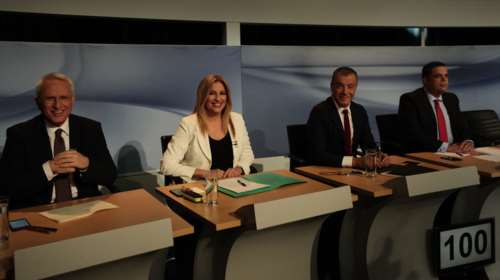 Απόψε το δεύτερο debate για τις εκλογές στην Κεντροαριστερά