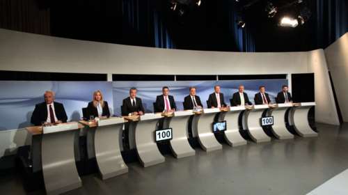 Κεντροαριστερά: Δείτε live το 2o debate των υποψηφίων για την ηγεσία