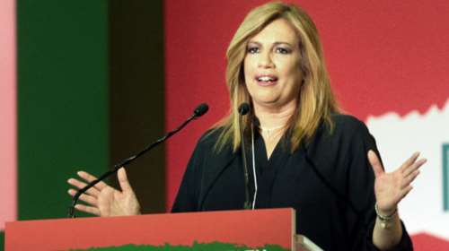 Γεννηματά για επίθεση: Είμαστε διαρκώς στόχος, θα μπορούσαμε να θρηνήσουμε