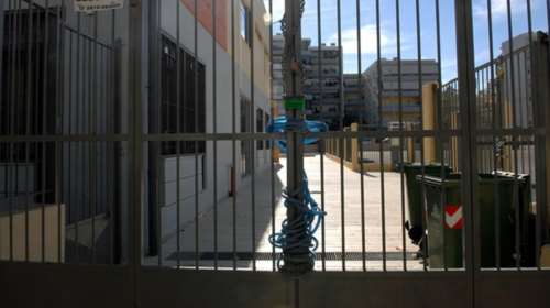 Χαστούκισε συμμαθήτριά του επειδή διαφωνούσε με την κατάληψη