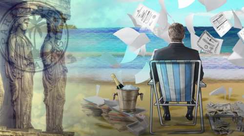 Στα Paradise Papers το όνομα της Μαρέβας Μητσοτάκη