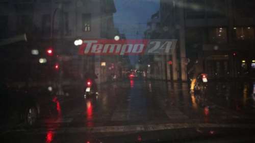 Υπερκαταιγίδα έπληξε την Πάτρα - Χαλάζι στην Αργολίδα (ΦΩΤΟ-ΒΙΝΤΕΟ)