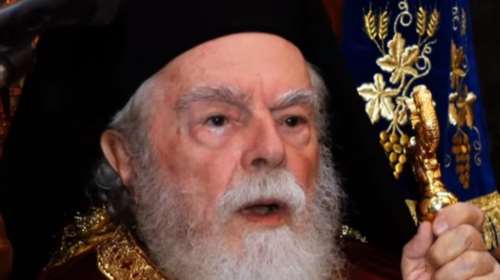 Πέθανε από ανακοπή την ώρα της λειτουργίας ο Μητροπολίτης Μάνης