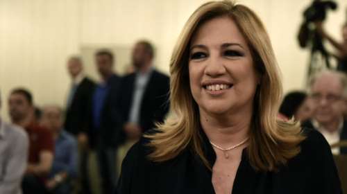 Φώφη:Εμείς βάλαμε κάποιον να γαζώνει κόσμο στη Χ.Τρικούπη;