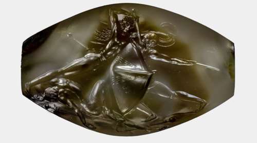 Σφραγίδα αριστούργημα προϊστορικής τέχνης έκρυβε ο τάφος του πολεμιστή