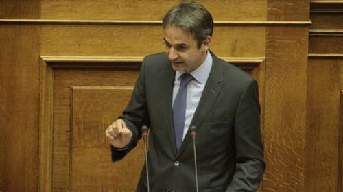 Mητσοτάκης: Αδιανόητο να δοθεί άδεια στον Κουφοντίνα