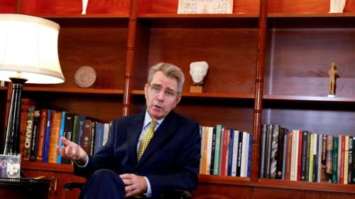 Αμερικανός πρέσβης: Η άδεια Κουφοντίνα προσβάλλει τη μνήμη των θυμάτων