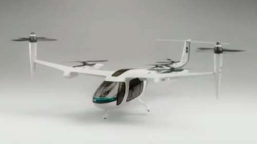 Η Uber και η NASA ετοιμάζουν ιπτάμενα ταξί - βίντεο