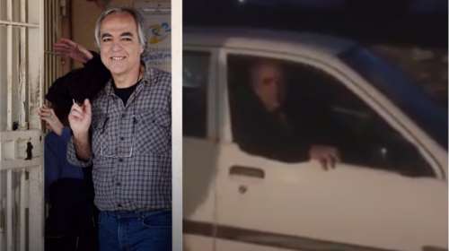 Στο σπίτι του στον Βαρνάβα ο Κουφοντίνας-Οι πρώτες εικόνες