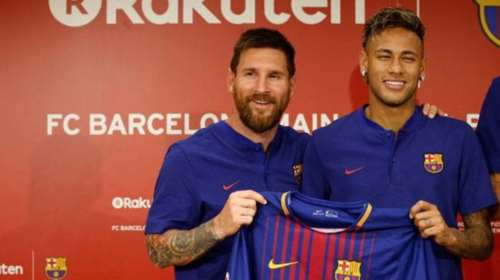 O Nεϊμάρ... &quot;ψήνει&quot; τον Μέσι για να γυρίσει στην Μπαρτσελόνα