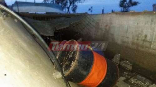 Παραλίγο τραγωδία: Τσιμεντένιο γεφύρι καταπλάκωσε 6 παιδιά