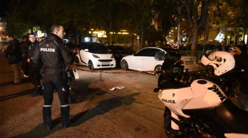 Συμπλοκή στην οδό Μπενάκη στην Αθήνα-Πληροφορίες για πυροβολισμούς