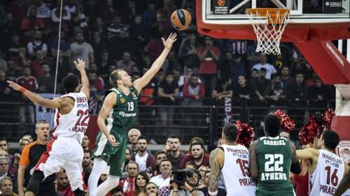 Euroleague: Αλωσε το ΣΕΦ ο Παναθηναϊκός, 70-62 τον Ολυμπιακό