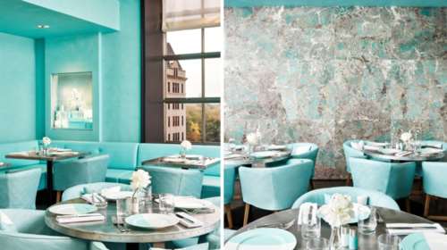 Tiffany &amp; Co: Δείτε το καφέ του θρυλικού κοσμηματοπωλείου της 5ης Λεωφόρου