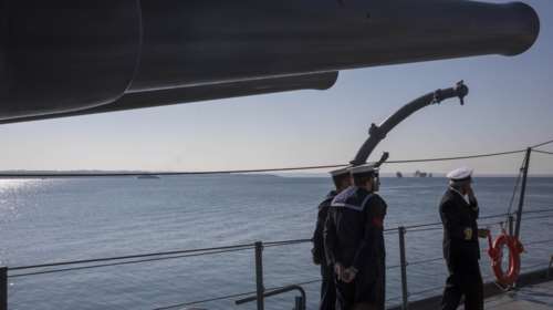 Μέλος του θωρηκτού Αβέρωφ διέσωσε 25χρονο αλλοδαπό