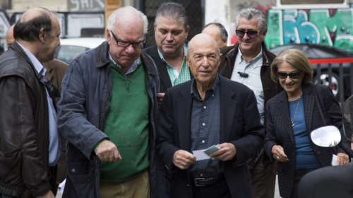 Σημίτης: Αποφασιστικό βήμα για αναγέννηση της Κεντροαριστεράς