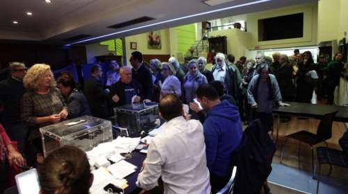 Κεντροαριστερά: Παράταση της ψηφοφορίας όπου χρειάζεται