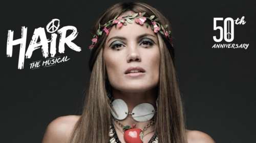 Το rock μιούζικαλ «HAIR» στο Θέατρο Χώρα για πρώτη φορά στην Ελλάδα
