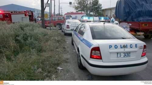 Κινηματογραφική σύλληψη οδηγού με πυροβολισμούς στην Καβάλα