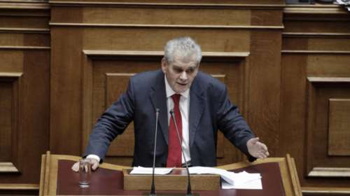 Νέο νόμο για τα πόθεν έσχες προανήγγειλε ο Παπαγγελόπουλος