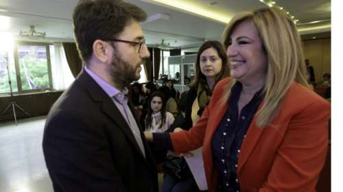 Νέο debate την Πέμπτη: Τι είπαν στο τηλέφωνο Φώφη - Ανδρουλάκης