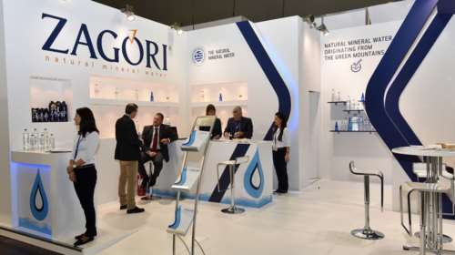 ΖΑΓΟΡΙ: Το Νο1 Ελληνικό μεταλλικό νερό εντείνει τη διεθνή του παρουσία