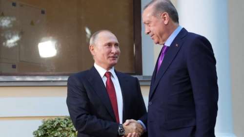 Για τους S-400 και τις... ντομάτες συζήτησαν Ερντογάν-Πούτιν