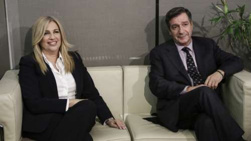 Η επίσκεψη Καμίνη στη Φώφη, τι είπε για τον 2ο γύρο