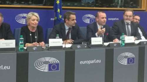 Μητσοτάκης στο ΕΛΚ: Το πείραμα ΣΥΡΙΖΑ κόστισε στη χώρα 100 δισ.