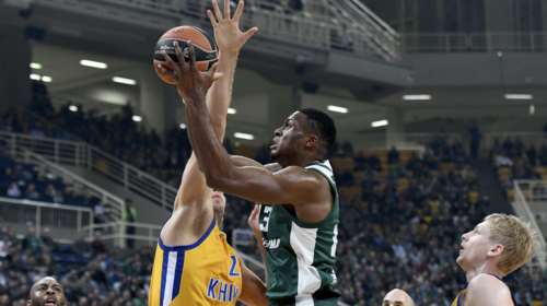 O ΠΑΟ "πάτησε" την Κίμκι στο ΟΑΚΑ συντρίβοντας την με 93-65