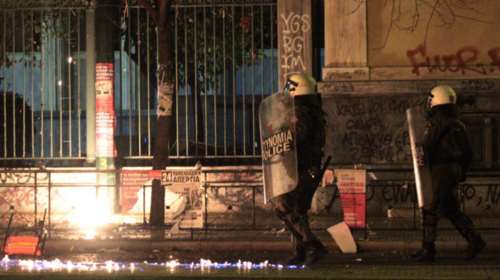 Δύο συλλήψεις γύρω από το Πολυτεχνείο - Συναγερμός στην ΕΛΑΣ