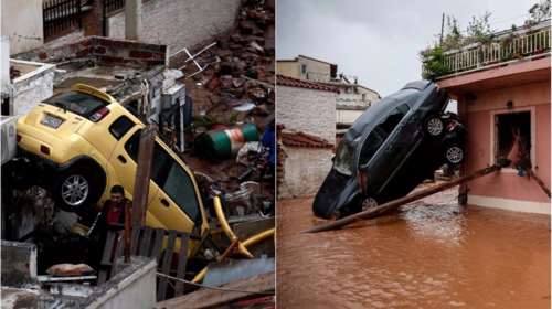 Απολογισμός σοκ: 15 νεκροί και 17 τραυματίες από τις πλημμύρες