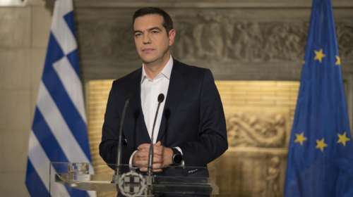 Εθνικό πένθος για την τραγωδία κήρυξε με διάγγελμα ο Τσίπρας