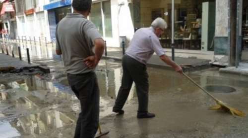 Κεν. Μακεδονία: Δεκάδες κλήσεις για άντληση υδάτων δέχθηκε η Πυροσβεστική