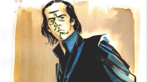 Οταν ο μεγάλος Nick Cave έγινε graphic novel