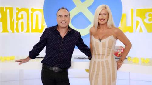 Σεργουλόπουλος - Μπακοδήμου: Το αγαπημένο δίδυμο ξανά μαζί σε εκπομπή