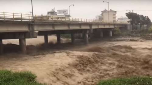 Συναγερμός και στην Κατερίνη: 300 κλήσεις στην πυροσβεστική υπηρεσία