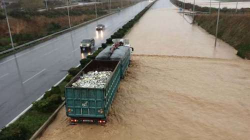 Πιερία: Αποκαθίσταται η κυκλοφορία στην ΕΟ Αθηνών - Θεσσαλονίκης