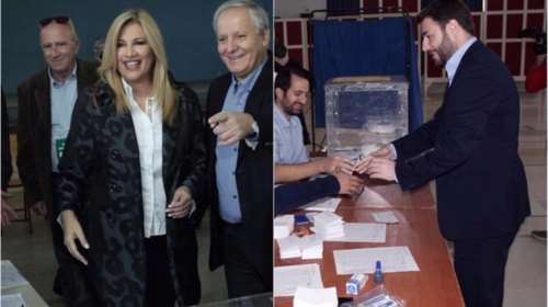 Ο β' γύρος της Κεντροαριστεράς: Τα στρατόπεδα των Γεννηματά - Ανδρουλάκη