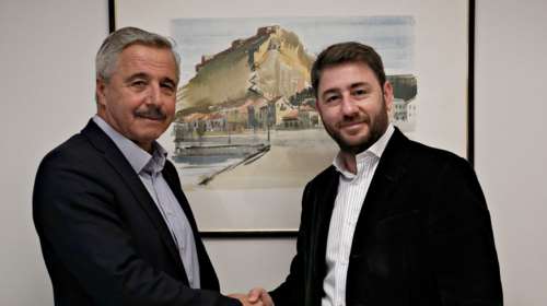 Υπερ της εκλογής Ανδρουλάκη ο Γ. Μανιάτης, τι δήλωσε