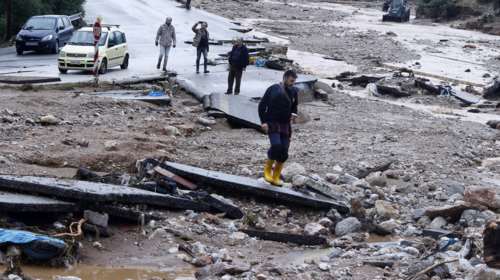 Δυτική Αττική: Αγωνία για την τύχη των αγνοουμένων
