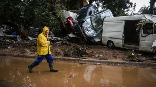 «Γαϊτανάκι» ευθυνών για την τραγωδία από τη φονική πλημμύρα