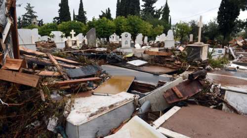 Δραματική έκκληση της Δημ.Μάνδρας:Δεν μπορούμε να θάψουμε ούτε τους νεκρούς