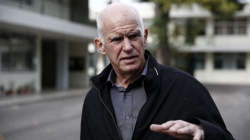 Παπανδρέου: Νέα αυταπάτη ότι ο Τσίπρας μας βγάζει το 2018 από το Μνημόνιο