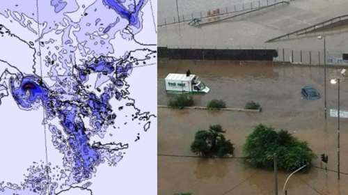 Ποιες περιοχές θα χτυπήσει  ο μεσογειακός κυκλώνας Ζήνων