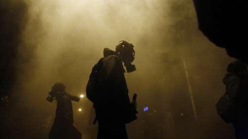 Μέλος του Ρουβίκωνα στους συλληφθέντες στον πόλεμο τα Εξάρχεια